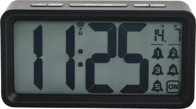 Obrázok produktu pre Technoline WT 496, Digitálny budík, Obdĺžnik, Čierna, Digitálny, Klasika, Batérie