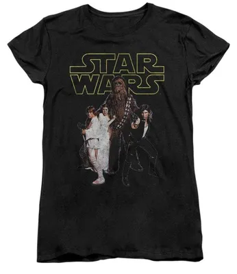 Productafbeelding van Star Wars - T-shirt voor dames, model TV40849 (maat L), zwart