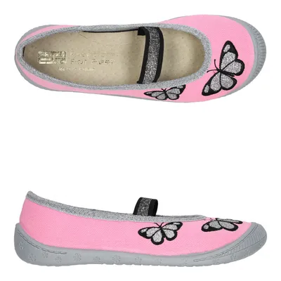 Produktbild von 3F Mädchen Hausschuhe Ballerinas 4R1/54, Super Flexible Rosa 32