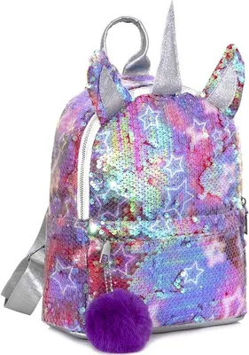 Produktbild von Famanu Schultasche Mädchen Grundschule - Einhorn mit Glitzer