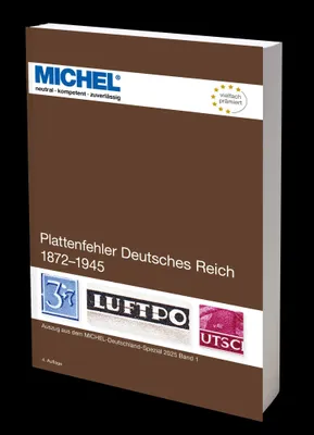 Produktbild von Handbuch Plattenfehler Deutsches Reich 1872-1945