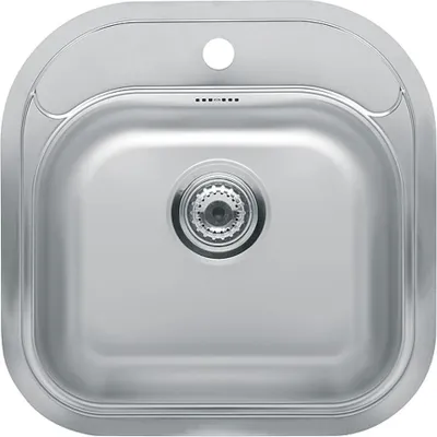 Produktbild von REGINOX R16589 Edelstahlspüle BOSTON (R) OKG ab Schrankbreite 60 cm / Küchenspüle