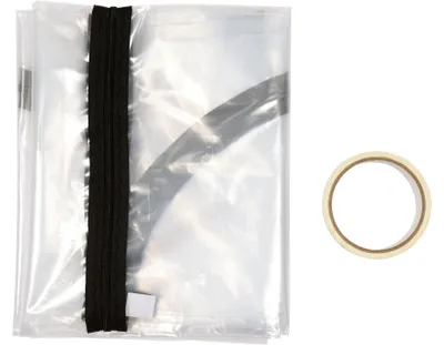 Obrázok produktu pre Ochrana proti prachu pre dverové otvory, typ U, 220 x 120 cm
