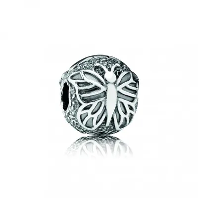 Produktbild von Pandora Clip Schmetterling, 791256