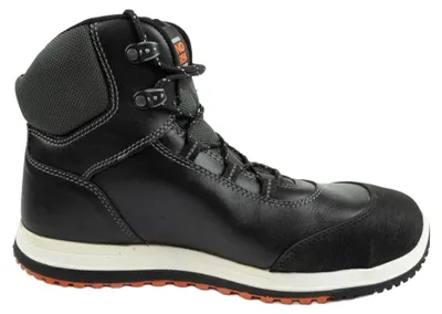 Productafbeelding van Veiligheidsschoenen voor heren, model PP12628, leder, maat 48 EU, kleur zwart