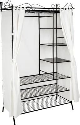 Produktbild von Metall-Garderobenschrank 112 x 207 x 57 cm