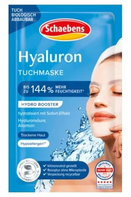 Image de Schaebens Hyaluron Tuchmaske (1 er )