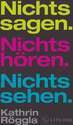 Obrázek produktu pro Nichts sagen. Nichts hören. Nichts sehen.