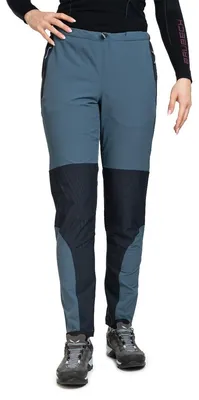 Immagine prodotto di Pantaloni da trekking softshell da donna Rab Torque Women blu 10_S