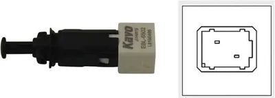 Obrázok produktu pre KAVO PARTS Spínač brzdy EBL-6502 pre vozidlá RENAULT CLIO II (BB0/1/2, CB0/1/2), mechanický
