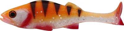 Produktbild von Westin Perch Shadtail 12cm 19g - 2 Gummiköder, Farbe:T Orange Perch