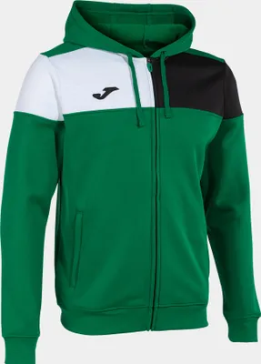 Produktbild von Joma Crew V Zip-Up Hoodie, Grün, 104