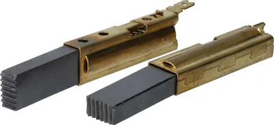 Produktbild von vhbw 2x Kohlebürste kompatibel mit Kärcher 1.224-350.0, 1.224-205.0, 1.224-204.0, 1.224-209.0, 1.224-208.0 Industriestaubsauger, Saugbohner