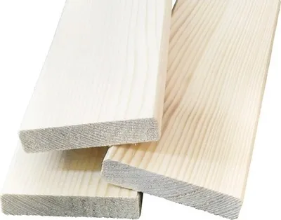 Produktbild von Konsta Glattkantbrett Fichte gehobelt 2500 x 80 x 18 mm