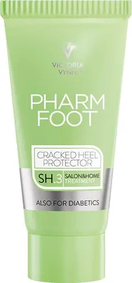 Produktbild von Victoria Vynn Pharm Fußsalbe zum Schutz vor rissigen Fersen, 20 ml