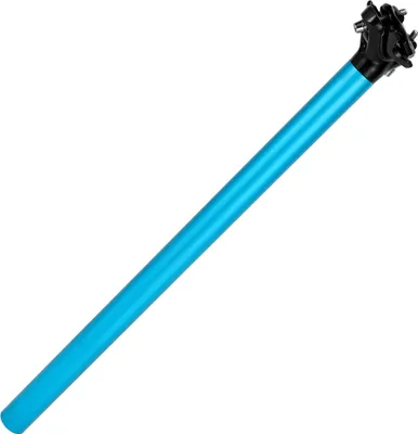 Produktbild von Fahrradsattelstš¹tzen verstellbarer Winkel Fahrradsattelstš¹tze Blau 1 Stš¹ck 28,6x500mm Aluminiumlegierung