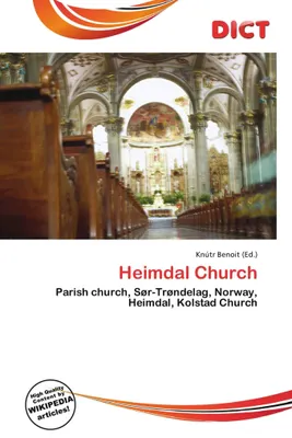 Produktbild von Heimdal Church