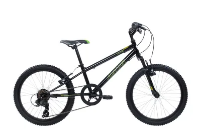 Produktbild von Avatar Mountainbike MTB BLIZZARD 20" Jugend Schwarz (RH: 25 cm)
