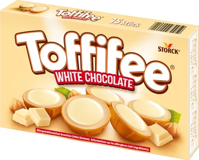 Produktbild von Toffifee White Chocolate 125g