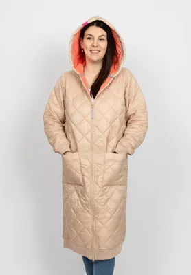 Produktbild von salzhaut Damen Steppmantel KÖPHÖÖRDER 3XL