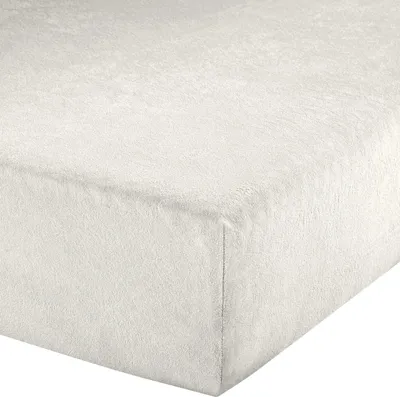 Produktbild von Erwin Müller Spannbettlaken Füssen" wollweiß 120x200 cm - 130x200 cm"
