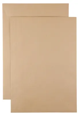 Produktbild von Kaenguruh E4 Versandtasche, Natron / Recycling braun 120g, nassklebend