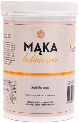 Produktbild von Lupinenmehl 250g - Schronisko Bukowina