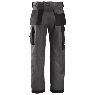 Produktbild von Snickers DuraTwill Hose dunkelgrau Gr. 44