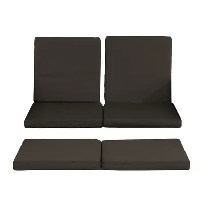 Produktbild von 3er-Set Kissenbezüge Sofa Ancona | Anthrazit