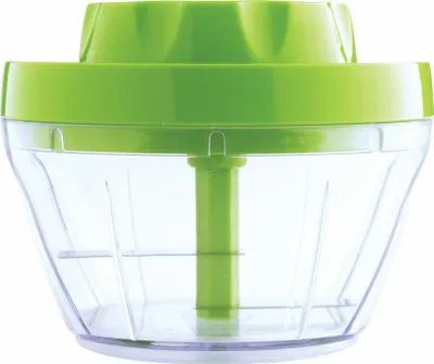 Immagine prodotto di Mastrad Mini-Zerkleinerer, Zwiebelschneider, Zerkleinerer, Hächsler, Kunststoff, Inox-Stahl, Grün, F25308