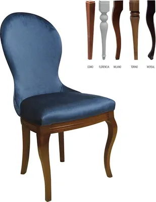 Produktbild von Klassische Stühle Stuhl Vintage Esszimmerstuhl Biedermeier Royal Design FL-ST3