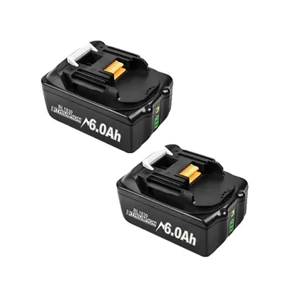 Produktbild von Batterie, 6000mAh Kapazität, kompatibel mit mehreren Modellen, 18V-e, 2