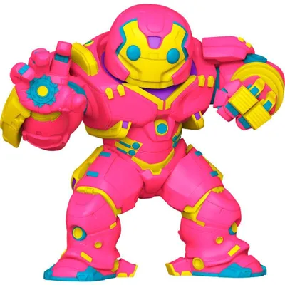 Image de Funko POP! Super Sized Marvel : Figur en vinyle Hulkbuster, 25 cm (édition exclusive)