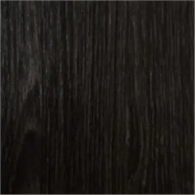 A close-up, full-frame shot of a dark wood-grain texture.
