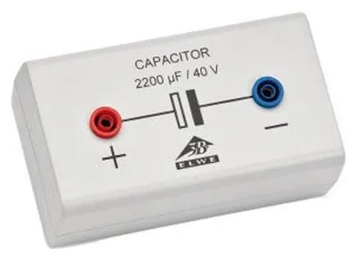 Obrázok produktu pre Kondenzátor, 2200 μF, maximálne napätie 40 V