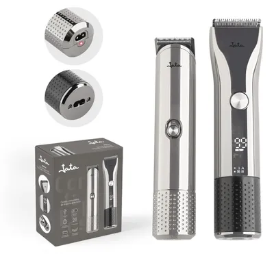Produktbild von JATA JBSE2102, Schwarz, Silber, 1 mm, 3 cm, Edelstahl, LED, Akku
