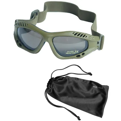 Image de Commando Brille Air Pro Oliv Smoke