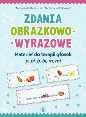 Zdjęcie produktu dla Zdania obrazkowo-wyrazowe