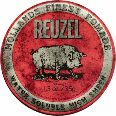 Obrázek produktu pro Reuzel - Red Pomade Water Soluble High Sheed - Hair pomade 35.0g
