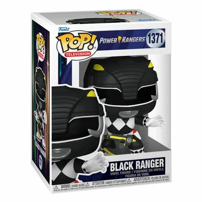 Obrázok produktu pre FUNKO POP! - Television - Mighty Morphin Power Rangers 30th Black Ranger #1371