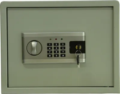 Produktbild von Tresor Safe Elektronischer Möbeltresor Wandtresor Geldschrank Dokumententresor L - C3 silber