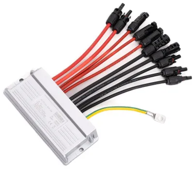 Image de Solarmi OSPD23 parafoudre, extérieur T1+T2 2+3, 1010 Vdc, 30A, CE