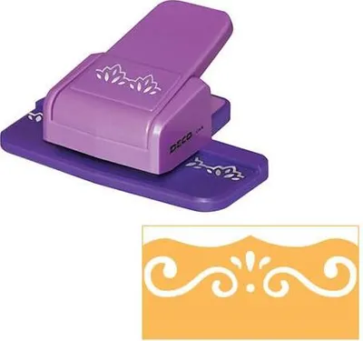 Image de CWR 11175/1 perforateur papier Violet