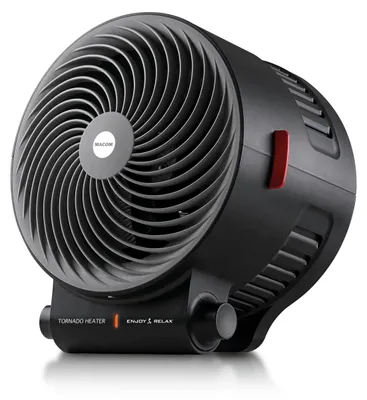 Produktbild von MACOM TORNADO HEATER, Heizlüfter 2000 W, Raumthermostat, Vortex-Lüfter