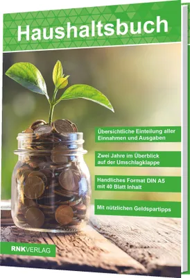 Produktbild von RNK 1 Verlag Formularbuch 3131 Haushaltsbuch