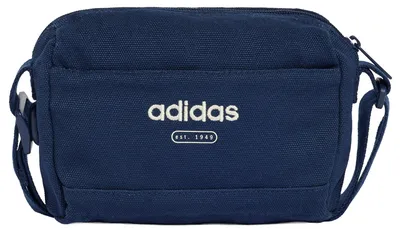 Produktbild von adidas Canvas Crossbody Bag - Umhängetasche 18 cm (night indigo/ivory)