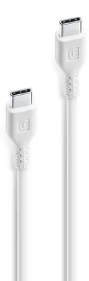 Obrázok produktu pre Cellularline 8018080373633, 2 m, USB C, USB C, Biela