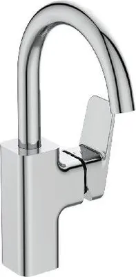 Zdjęcie produktu dla Ideal Standard bateria umywalkowa Ceraplan bez wylewki H200, wysoka wylewka, wysięg 145 mm BD234AA chrom