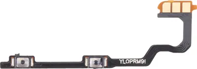 Produktbild von Clappio, Lautstärketasten für Oppo A96, Schwarz