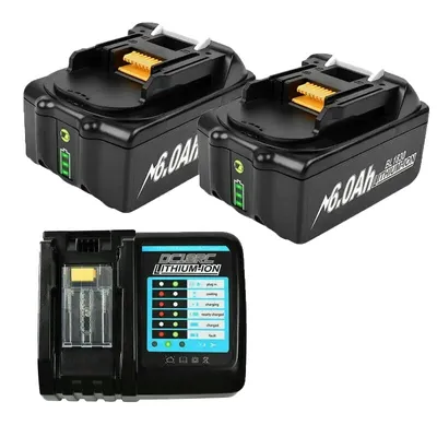 Obrázek produktu pro Akumulátor Makita LXT, 18 V, kapacita 60 Ah, technologie Li-Ion, 2 a 1